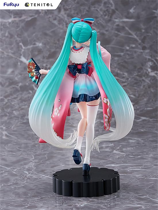 Furyu Vocaloid Hatsune Miku Kimono Tenitol Neo Tokyo Series Figure- Japan Figure Store - #1 Bring To You The Best Japanese Goods