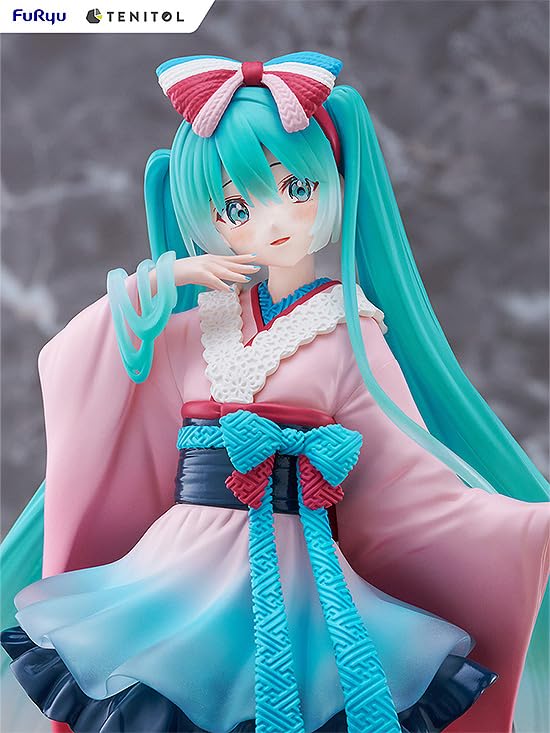 Furyu Vocaloid Hatsune Miku Kimono Tenitol Neo Tokyo Series Figure- Japan Figure Store - #1 Bring To You The Best Japanese Goods