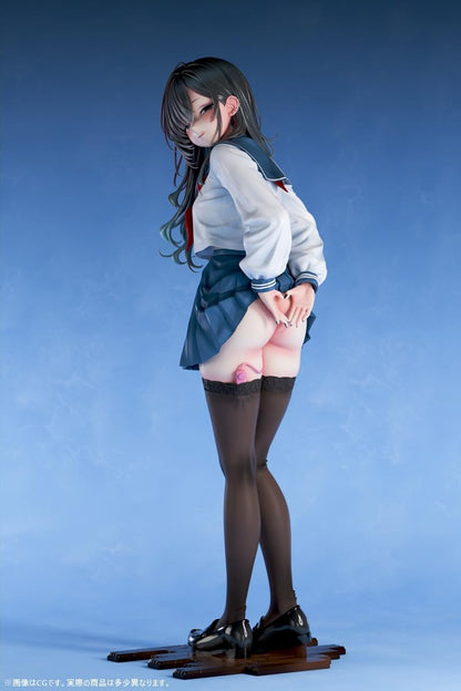 Insight Voluptuous Girl Secret Account 1/4 Scale Painted Figure by Kuroboshi Yuni