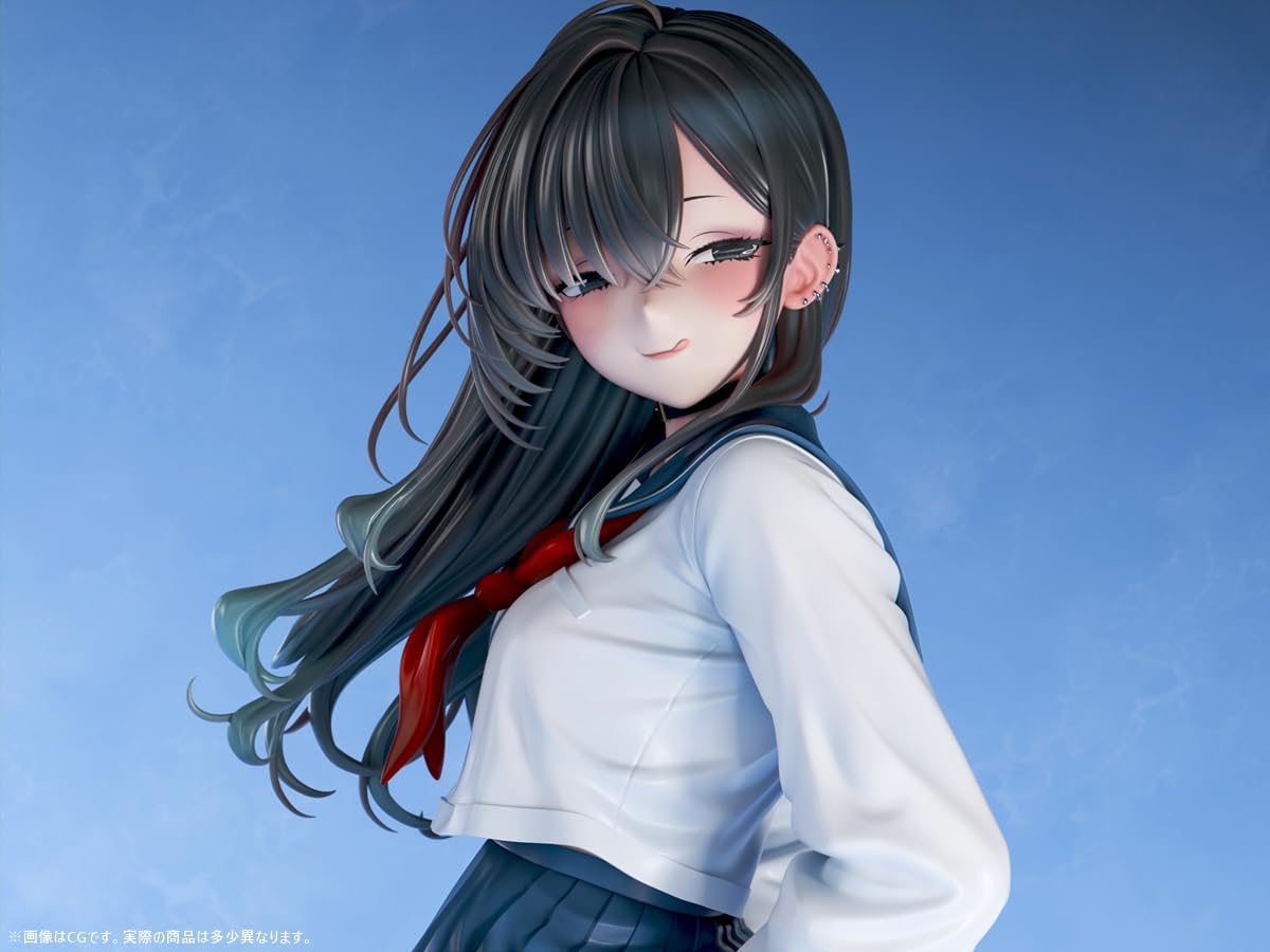 Insight Voluptuous Girl Kuroboshi Yuni 1/6 Scale Painted Figure