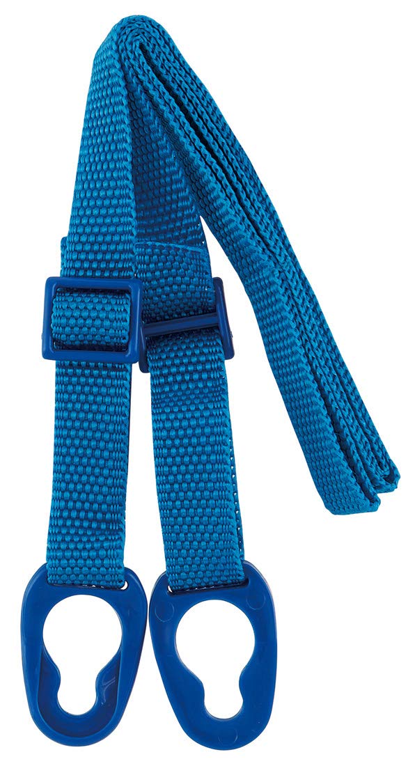 Skater Blue Psb5S Water Bottle with Durable Shoulder Strap for Travel and Sports- Japan Figure Store - #1 Bring To You The Best Japanese Goods