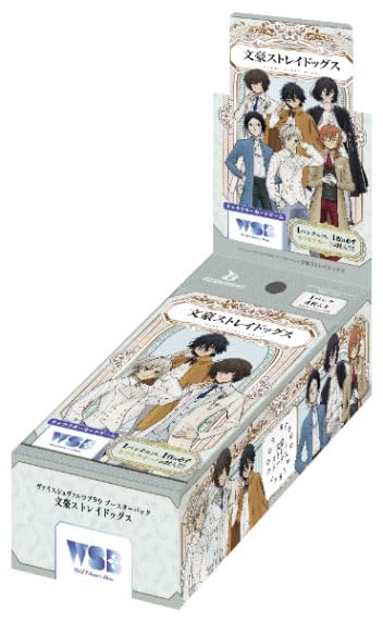 Bushiroad Weiss Schwarz Bungo Stray Dogs Booster Box Box TCG Japan Official- Japan Figure Store - #1 Bring To You The Best Japanese Goods