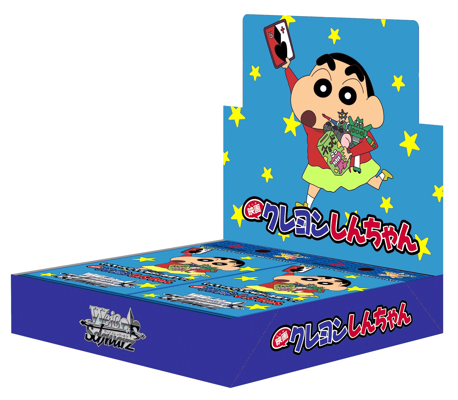 Bushiroad Weiss Schwarz Booster Box Crayon Shin-Chan Movie Box Set- Japan Figure Store - #1 Bring To You The Best Japanese Goods