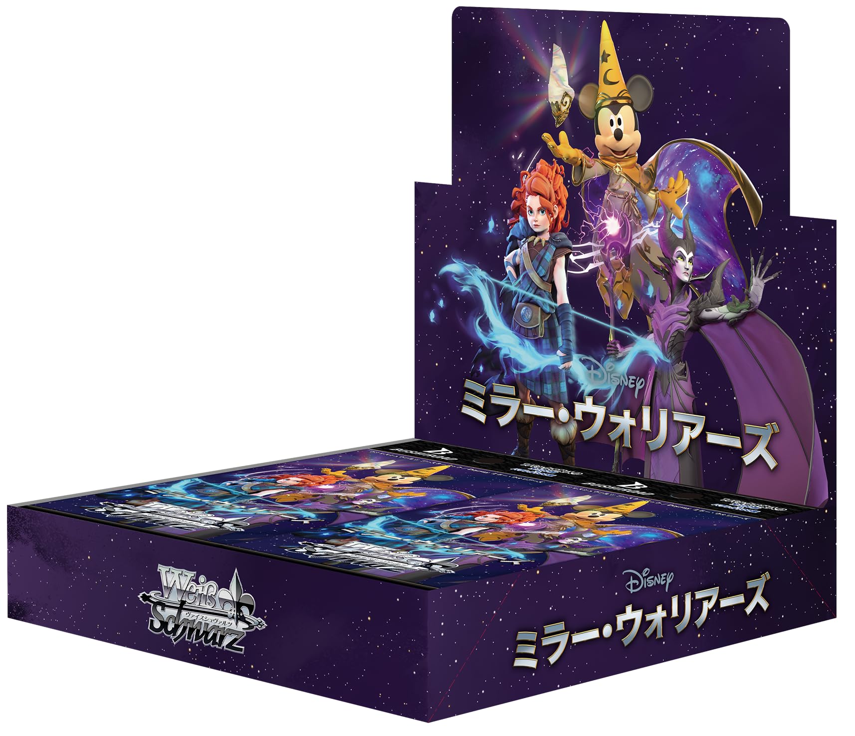 Bushiroad Weiss Schwarz Disney Mirror Warriors Booster Box