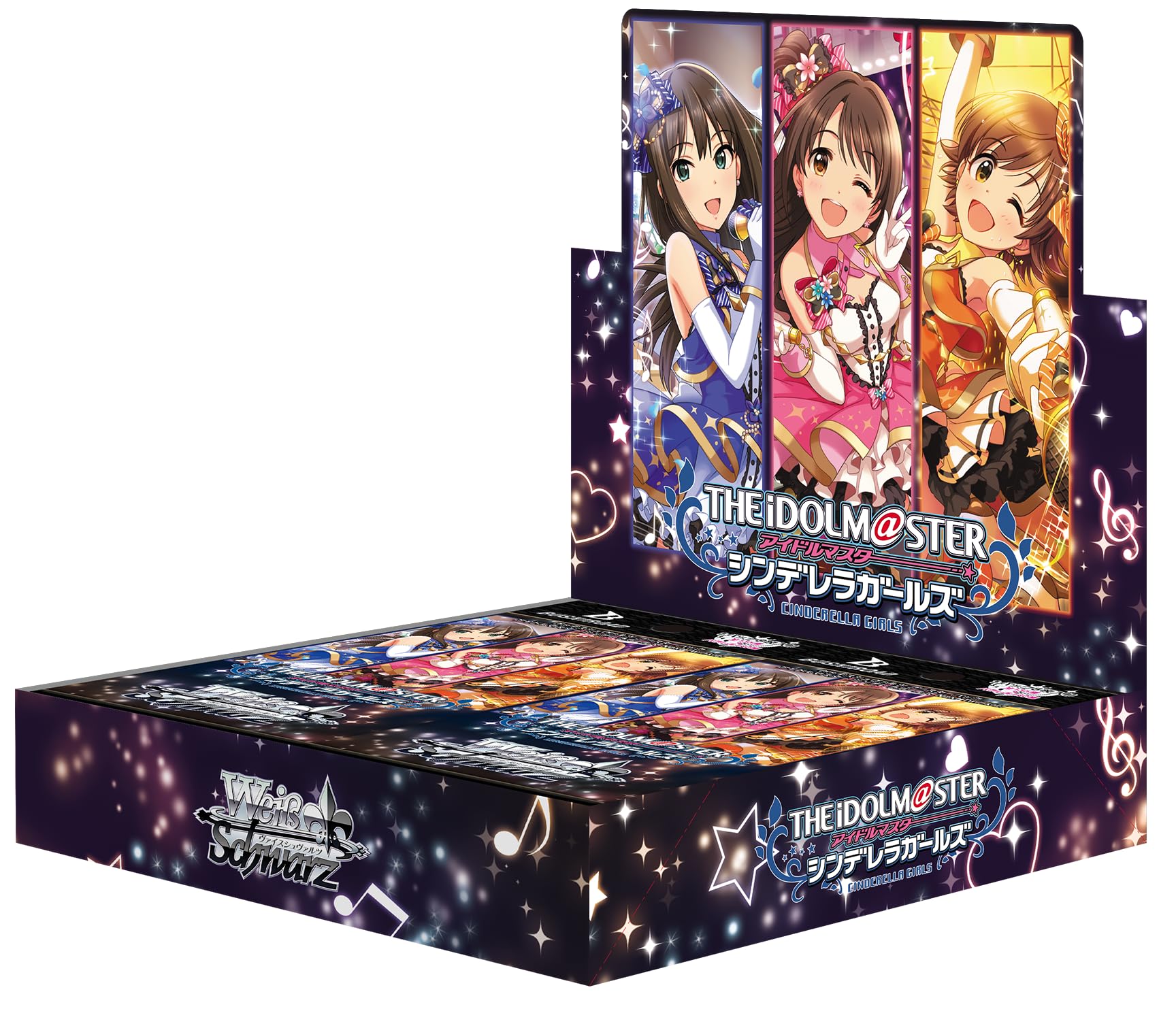 Bushiroad Weiss Schwarz Booster Box Idolmaster Cinderella Girls Twinkle Box