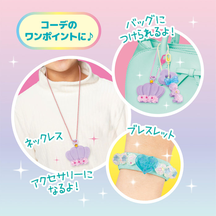 Epoch Jelly Charm Ice Color Accessory Set W-158 for Ages 8+ Pastry Chef Toy- Japan Figure Store - #1 Bring To You The Best Japanese Goods