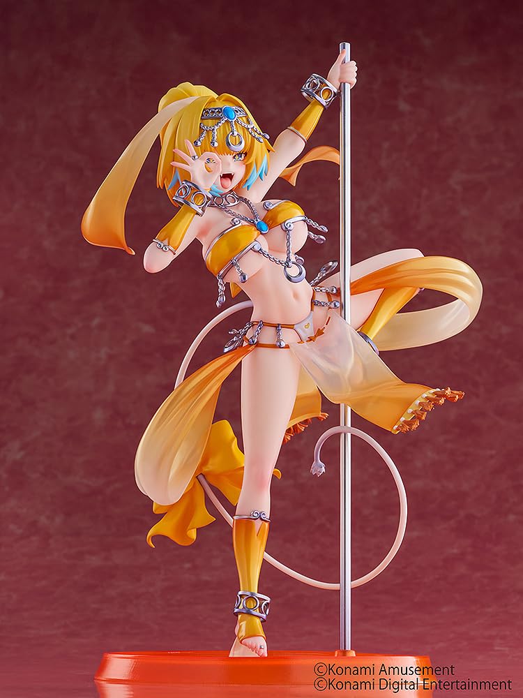 Spiritale Wing Blue Bomber Girl Pine Belly Dance 1/6 Scale Pre-Painted Figure
