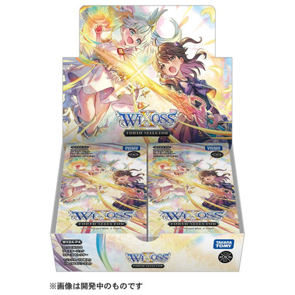 Takara Tomy Wixoss TCG Booster Box Forth Selector Box Wx24-P4- Japan Figure Store - #1 Bring To You The Best Japanese Goods