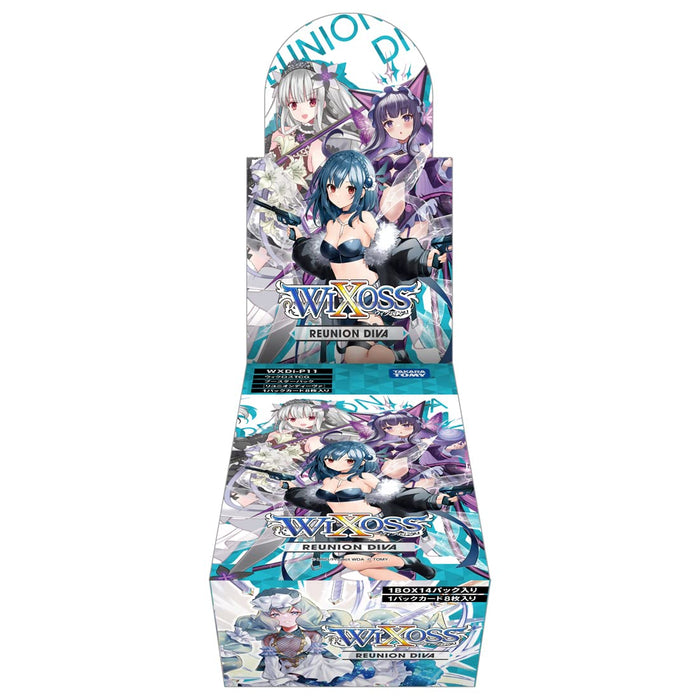 Takara Tomy Wixoss Wxdi-P11 TCG Booster Box Reunion Diva Box- Japan Figure Store - #1 Bring To You The Best Japanese Goods