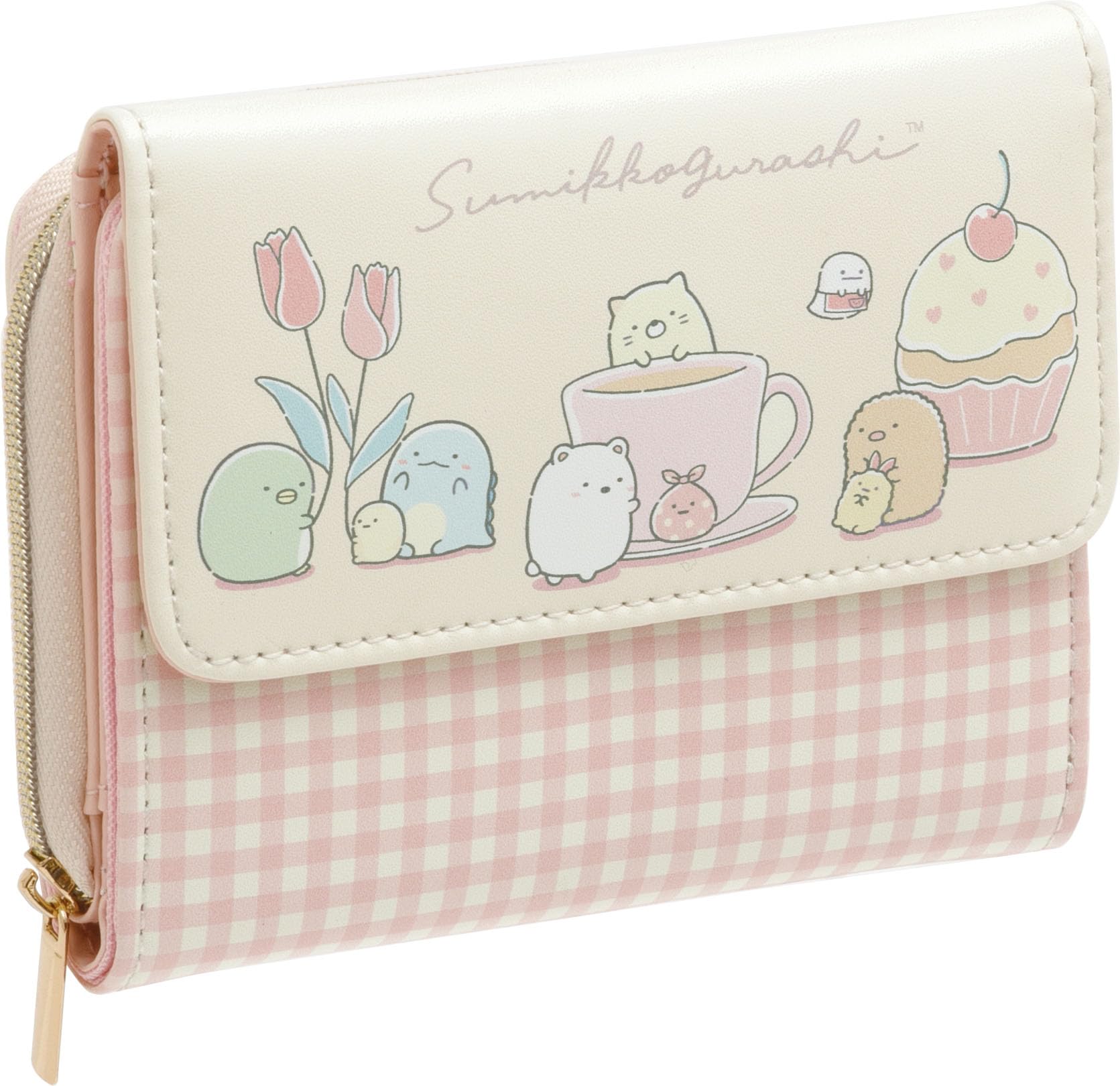 San-X Sumikko Gurashi Wl35801 Wallet with Cute Character Design- Japan Figure Store - #1 Bring To You The Best Japanese Goods