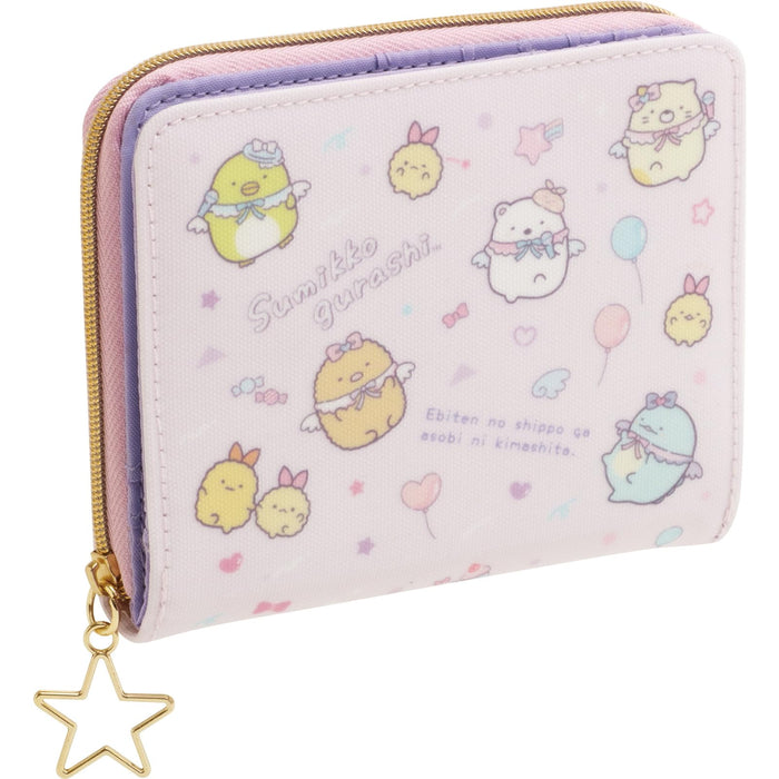 San-X Sumikko Gurashi Angel Ebiten Idol Wallet for Fans and Collectors- Japan Figure Store - #1 Bring To You The Best Japanese Goods
