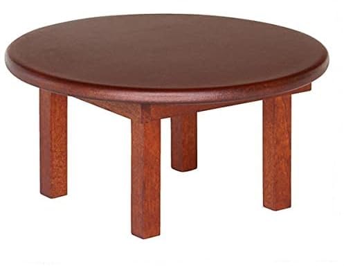 Azone Woodcraft Series 1/6 Short-Legged Dark Brown Table- Japan Figure Store - #1 Bring To You The Best Japanese Goods