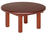 Azone Woodcraft Series 1/6 Short-Legged Dark Brown Table- Japan Figure Store - #1 Bring To You The Best Japanese Goods