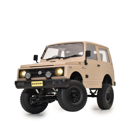 Raywood 1/10 Suzuki Jimny 4WD RC Rock Crawler with Battery - Coyote Edition- Japan Figure Store - #1 Bring To You The Best Japanese Goods