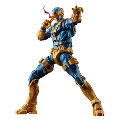 Sentinel X-Men Cyclops Fighting Armor Action Figure Collectible- Japan Figure Store - #1 Bring To You The Best Japanese Goods