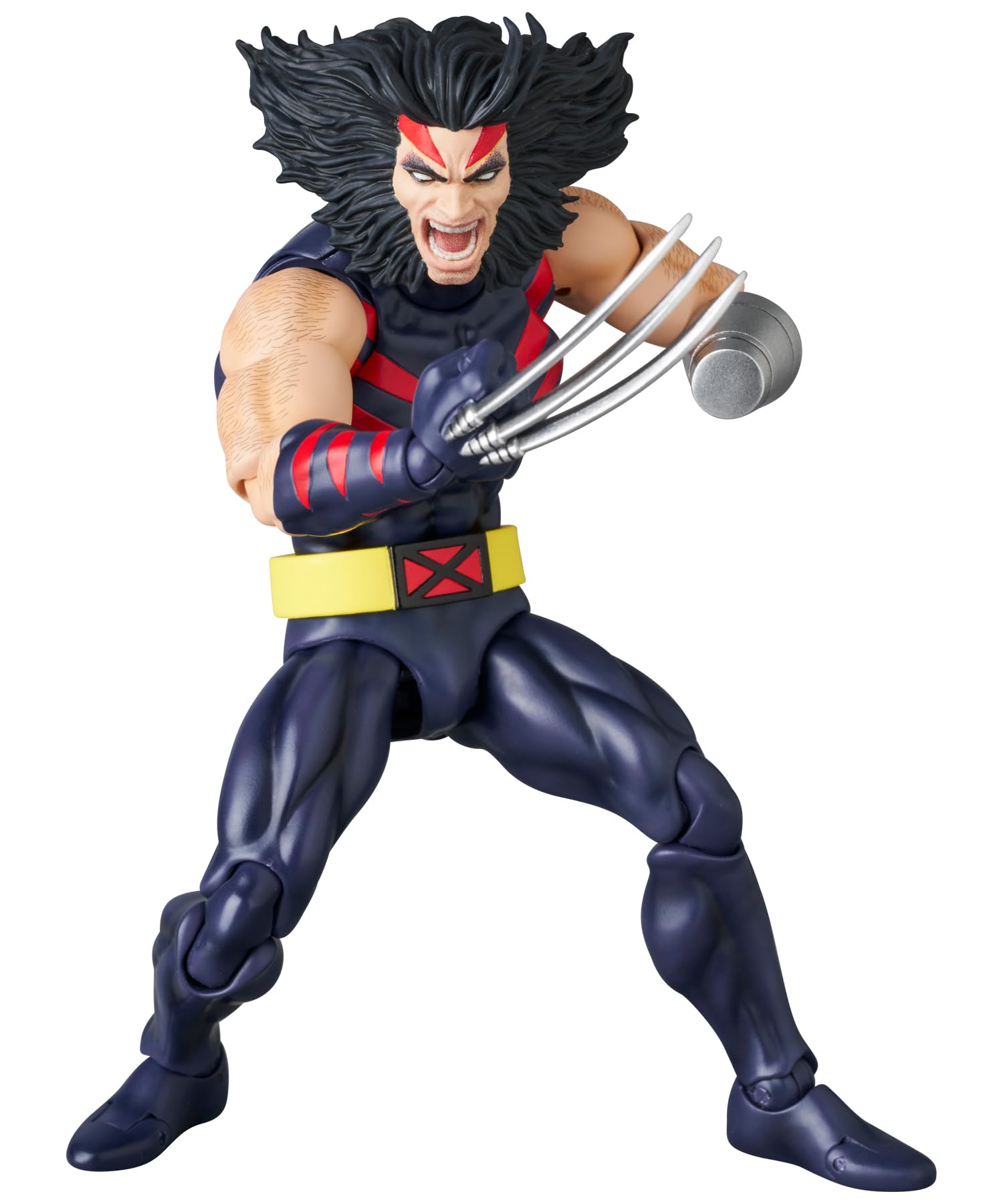 Medicom Toy X-Men Wolverine Mafex No.249 Age Of Apocalypse Version Toy- Japan Figure Store - #1 Bring To You The Best Japanese Goods