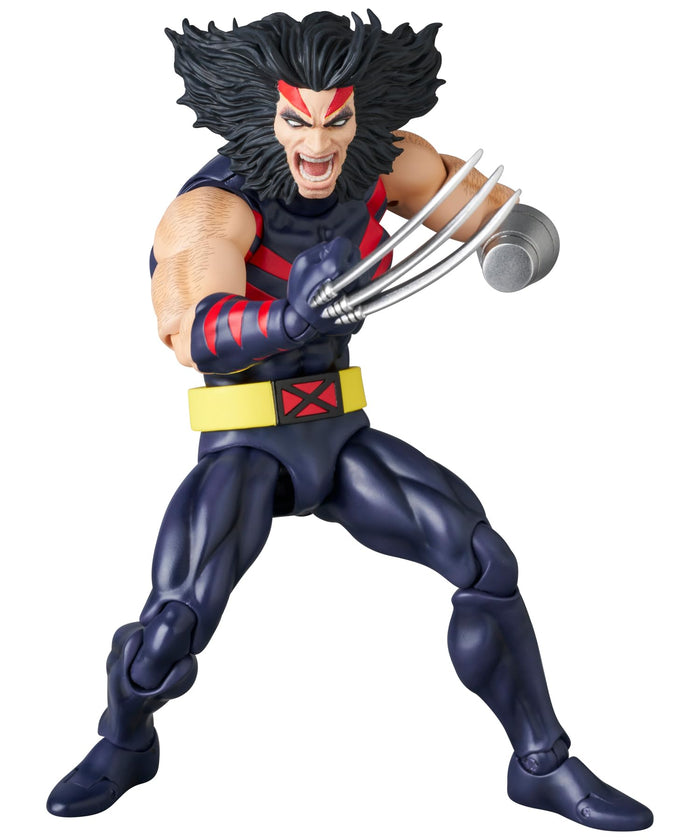 Medicom Toy X-Men Wolverine Mafex No.249 Age Of Apocalypse Version Toy- Japan Figure Store - #1 Bring To You The Best Japanese Goods