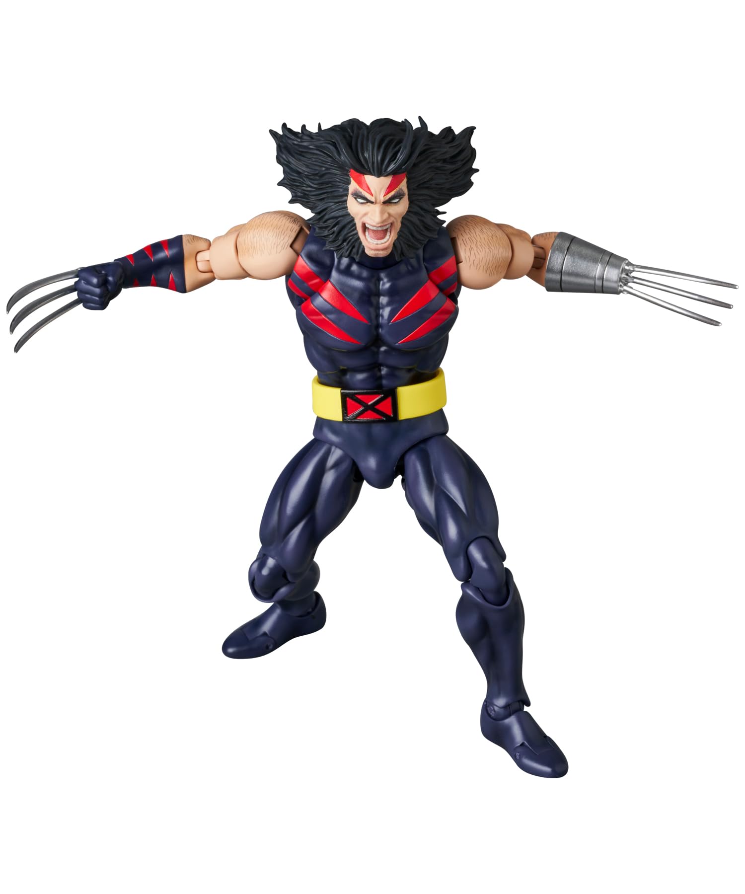 Medicom Toy X-Men Wolverine Mafex No.249 Age Of Apocalypse Version Toy- Japan Figure Store - #1 Bring To You The Best Japanese Goods