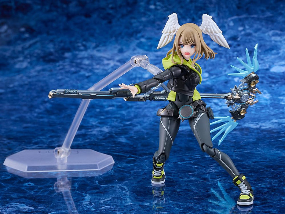 Good Smile Company Figma #635 Eunie Figure from Xenoblade 3 Exclusive Edition- Japan Figure Store - #1 Bring To You The Best Japanese Goods