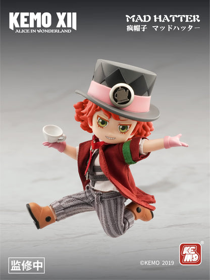 Chemo Xii Doll Alice In Wonderland Mad Hatter Kemo Collectible Figure- Japan Figure Store - #1 Bring To You The Best Japanese Goods