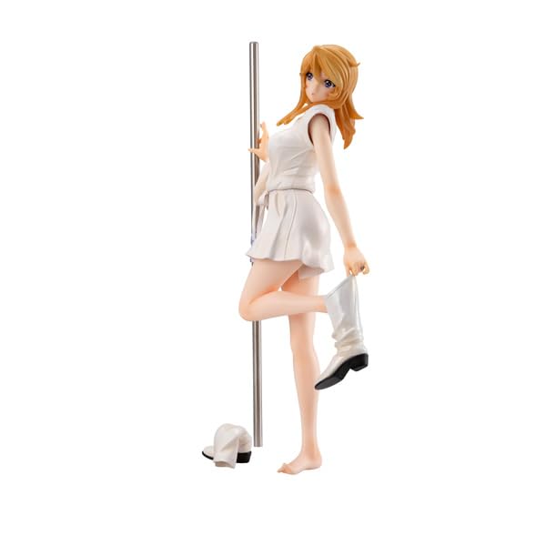 Figurine Yuki Mori de Megahouse Yamato Girls - Collection Space Battleship 2202
