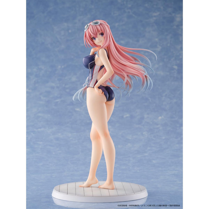 Hobby Stock Wing Ichinose Honami 1/6 Competition Swimsuit Figure Youkoso Jitsuryoku- Japan Figure Store - #1 Bring To You The Best Japanese Goods