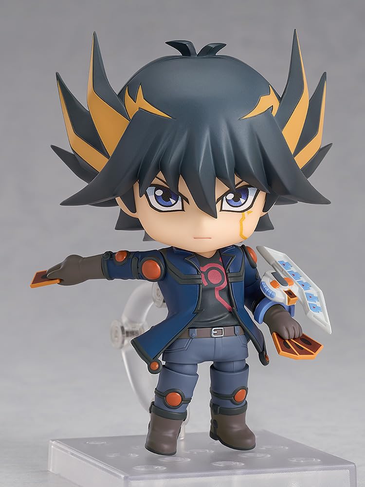 Good Smile Arts Shanghai Yu-Gi-Oh! 5D'S Fudo Yusei Nendoroid #2393 Figure- Japan Figure Store - #1 Bring To You The Best Japanese Goods