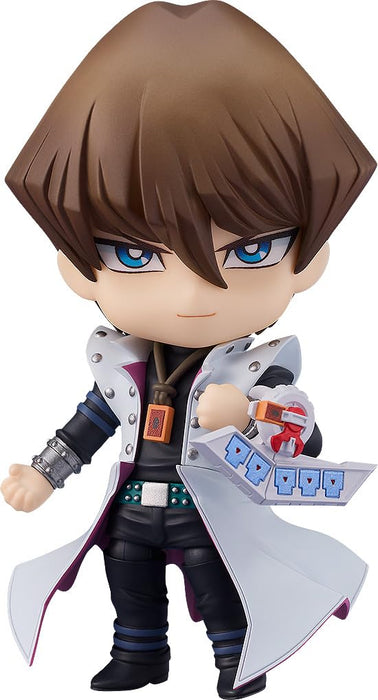 Good Smile Company Yu-Gi-Oh Duel Monsters Kaiba Seto Nendoroid Figure 2566- Japan Figure Store - #1 Bring To You The Best Japanese Goods