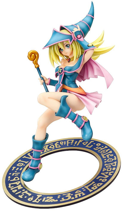 Max Factory Yu-Gi-Oh! Black Magician Girl 1/7 Scale Painted Figure- Japan Figure Store - #1 Bring To You The Best Japanese Goods