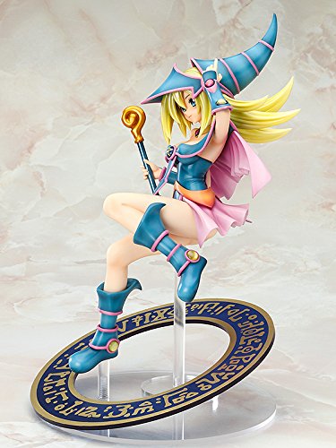 Max Factory Yu-Gi-Oh! Black Magician Girl 1/7 Scale Painted Figure- Japan Figure Store - #1 Bring To You The Best Japanese Goods