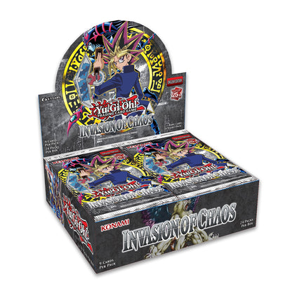 Konami Digital Entertainment Yu-Gi-Oh TCG Invasion of Chaos 25th Anniversary Box- Japan Figure Store - #1 Bring To You The Best Japanese Goods