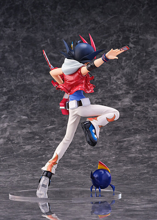 Amakuni Hobby Japan Tsukumo Yuuma 1/7 Figure Yu-Gi-Oh! Zexal Shop Exclusive- Japan Figure Store - #1 Bring To You The Best Japanese Goods
