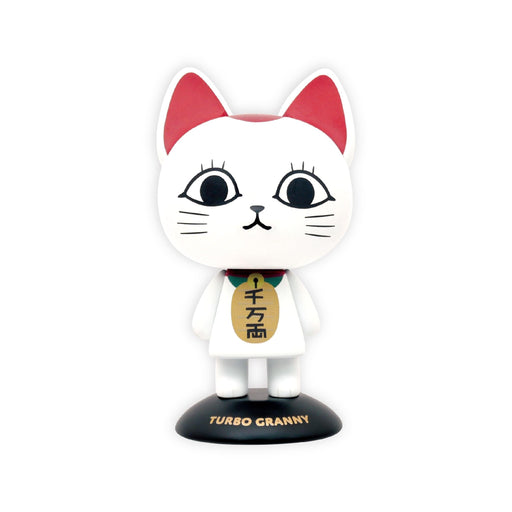 Max Limited Dandadan Turbo Granny Lucky Cat Yura Yura Head TV Anime Plush