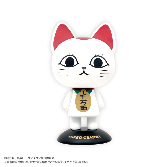 Max Limited Dandadan Turbo Granny Lucky Cat Yura Yura Head TV Anime Plush