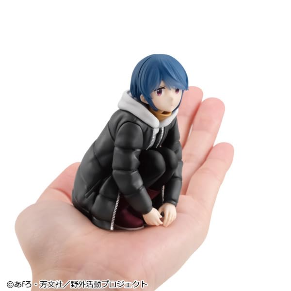 Megahouse Yurucamp Season 3 Shima Rin Melty Princess Tenohira Figure- Japan Figure Store - #1 Bring To You The Best Japanese Goods