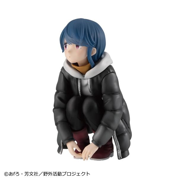 Megahouse Yurucamp Season 3 Shima Rin Melty Princess Tenohira Figure- Japan Figure Store - #1 Bring To You The Best Japanese Goods