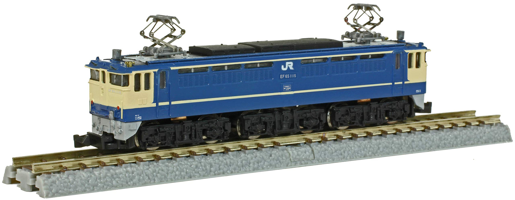 Rokuhan Z Gauge Ef65 1000 Series Electric Locomotive Model 1115 T035-3- Japan Figure Store - #1 Bring To You The Best Japanese Goods