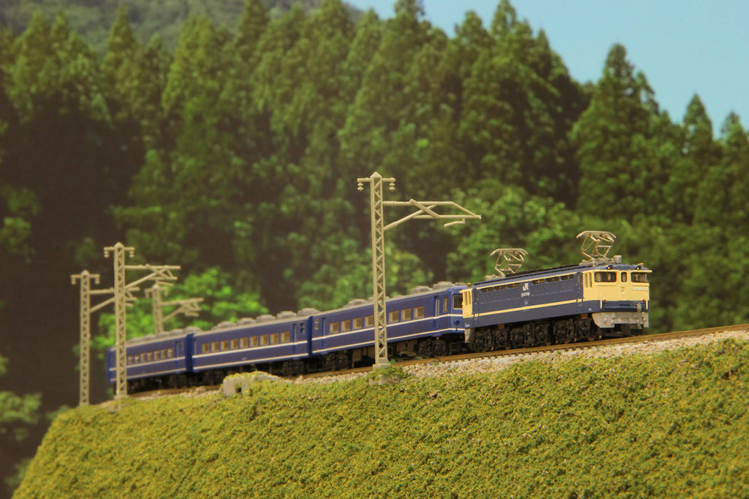 Rokuhan Z Gauge Ef65 1000 Series Electric Locomotive Model 1115 T035-3- Japan Figure Store - #1 Bring To You The Best Japanese Goods