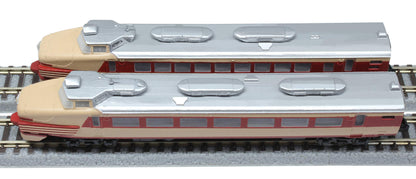 Rokuhan Z Gauge Jnr 485 Series Early Model 'Hibari' 6-Car Basic Set Train Black 481- Japan Figure Store - #1 Bring To You The Best Japanese Goods