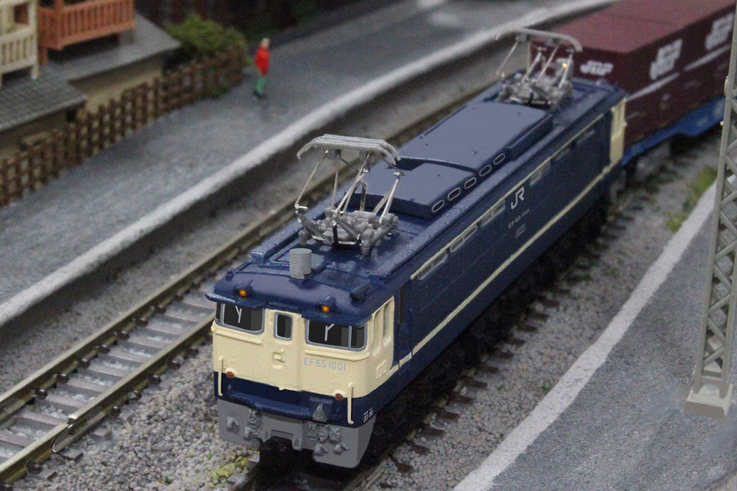 Rokuhan Z Gauge Jnr EF65 Electric Locomotive Model 1001 Series - Railway Toy- Japan Figure Store - #1 Bring To You The Best Japanese Goods