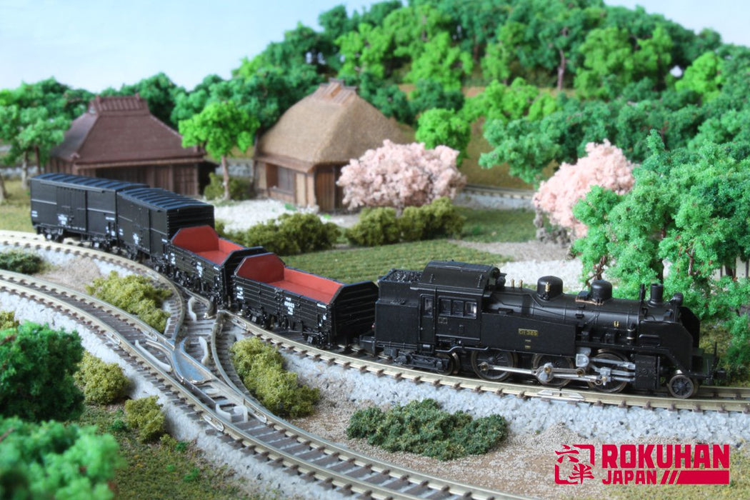 Rokuhan Z Gauge Freight Car Set Jnr Wam 70000 Type - 2-Cars Included- Japan Figure Store - #1 Bring To You The Best Japanese Goods