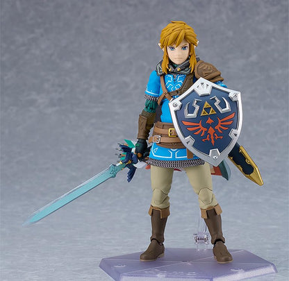 Good Smile Company Max Factory Zelda Link Figma 626 Tears Of The Kingdom Edition- Japan Figure Store - #1 Bring To You The Best Japanese Goods