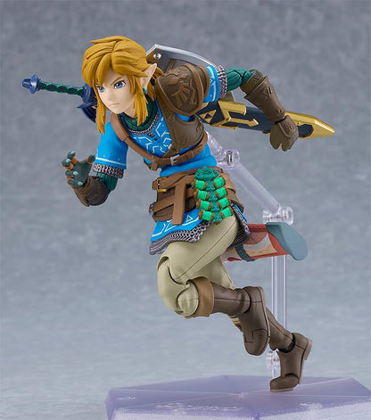 Good Smile Company Max Factory Zelda Link Figma 626 Tears Of The Kingdom Edition- Japan Figure Store - #1 Bring To You The Best Japanese Goods