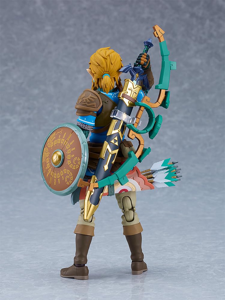 Good Smile Co. Zelda Tears Of The Kingdom Link Figma #626-DX Shop Exclusive- Japan Figure Store - #1 Bring To You The Best Japanese Goods