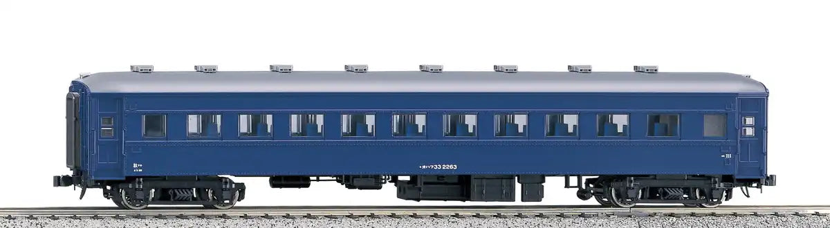 Kato Blue Ohafu 33 Passenger Car - Ho Gauge 1-513 Railway Model- Japan Figure Store - #1 Bring To You The Best Japanese Goods