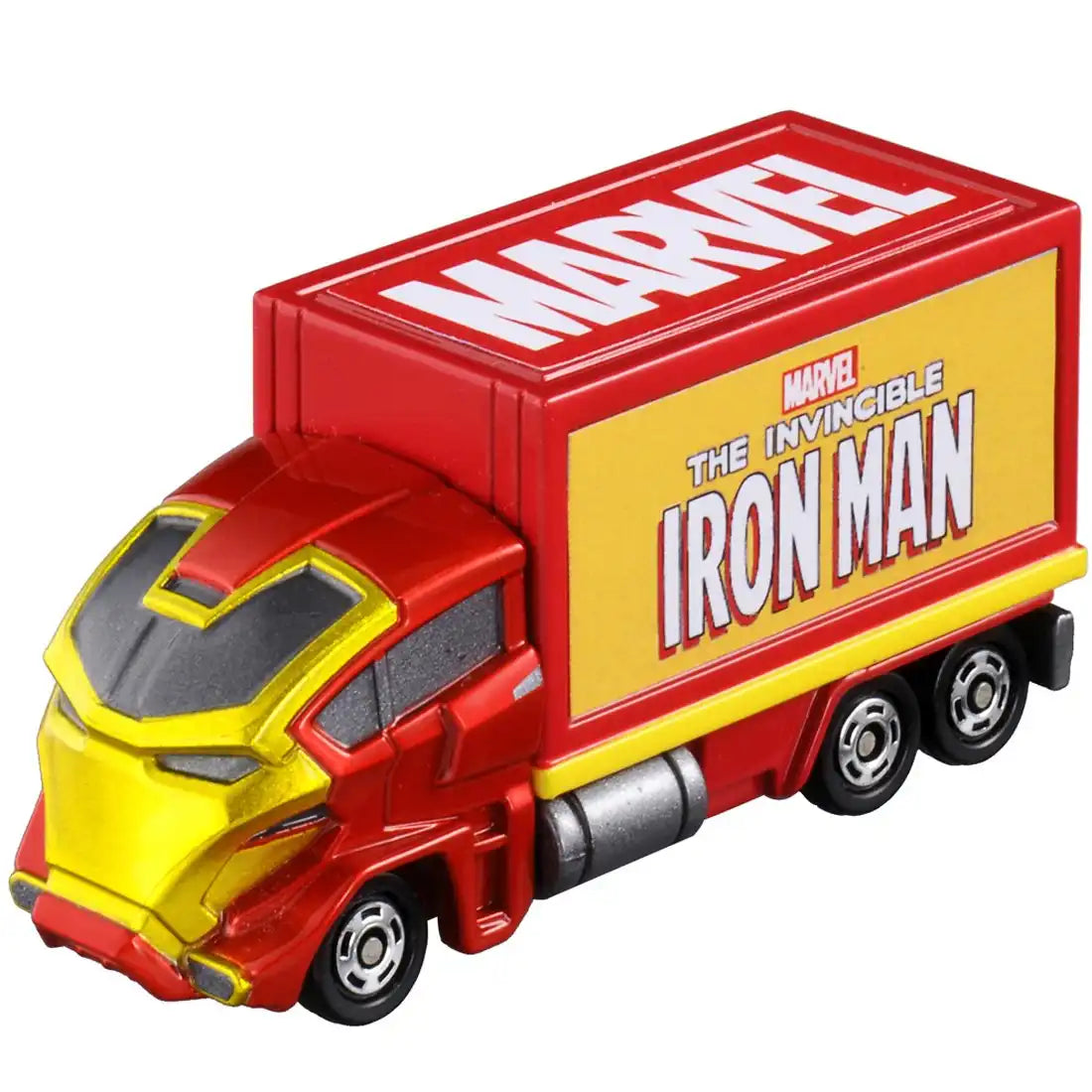TAKARA TOMY Marvel Tune Tomica Evo.2.0 Masked Carry Iron-Man 897019- Japan Figure Store - #1 Bring To You The Best Japanese Goods