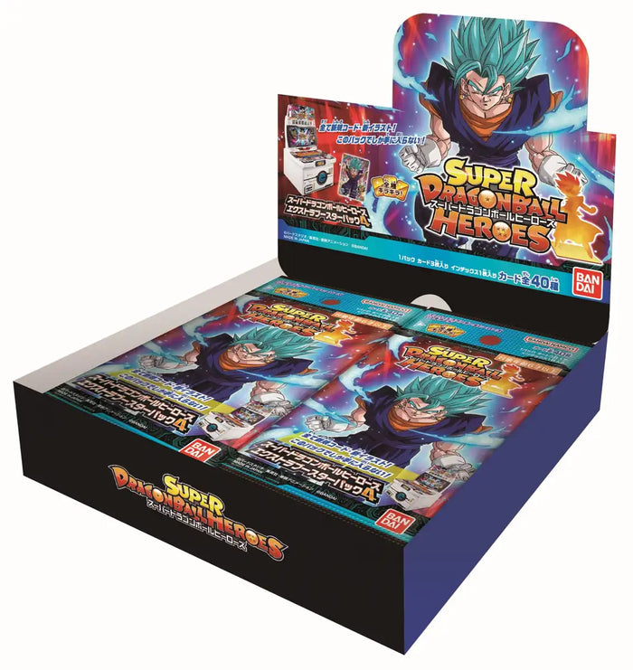 Herds Super Dragon Ball Heroes Trading Card Pack 4 Japanese Booster Edition- Japan Figure Store - #1 Bring To You The Best Japanese Goods