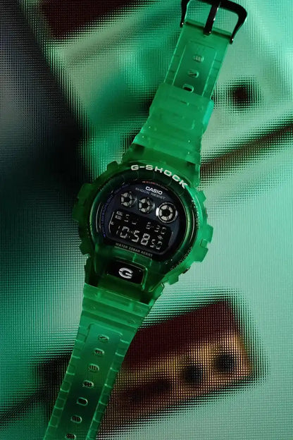 Casio G-Shock Joytopia Series Men's Watch DW-6900JT-3JF in Green Genuine Domestic Product- Japan Figure Store - #1 Bring To You The Best Japanese Goods