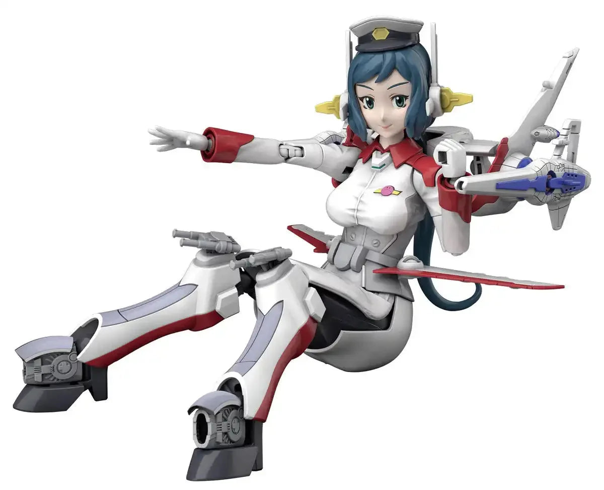 BANDAI Hg Build Fighters 067 Mrs. Loheng Rinko 1/144 Scale Kit- Japan Figure Store - #1 Bring To You The Best Japanese Goods