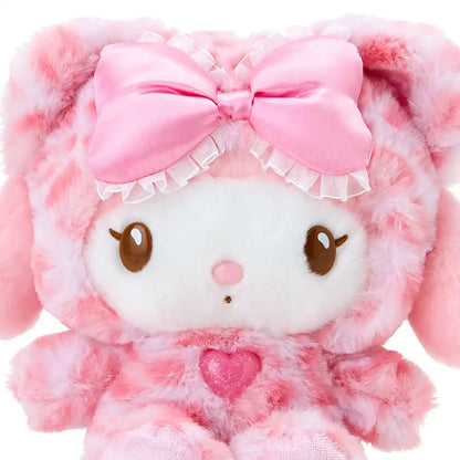 Sanrio My Melody Gal Bear Plush Doll Official Japan Edition- Japan Figure Store - #1 Bring To You The Best Japanese Goods